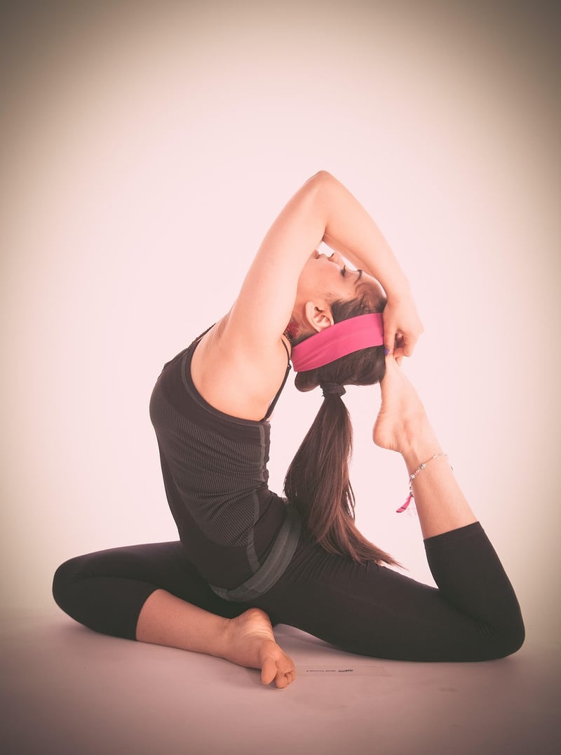 Yoga Exercise Fitness Woman Health